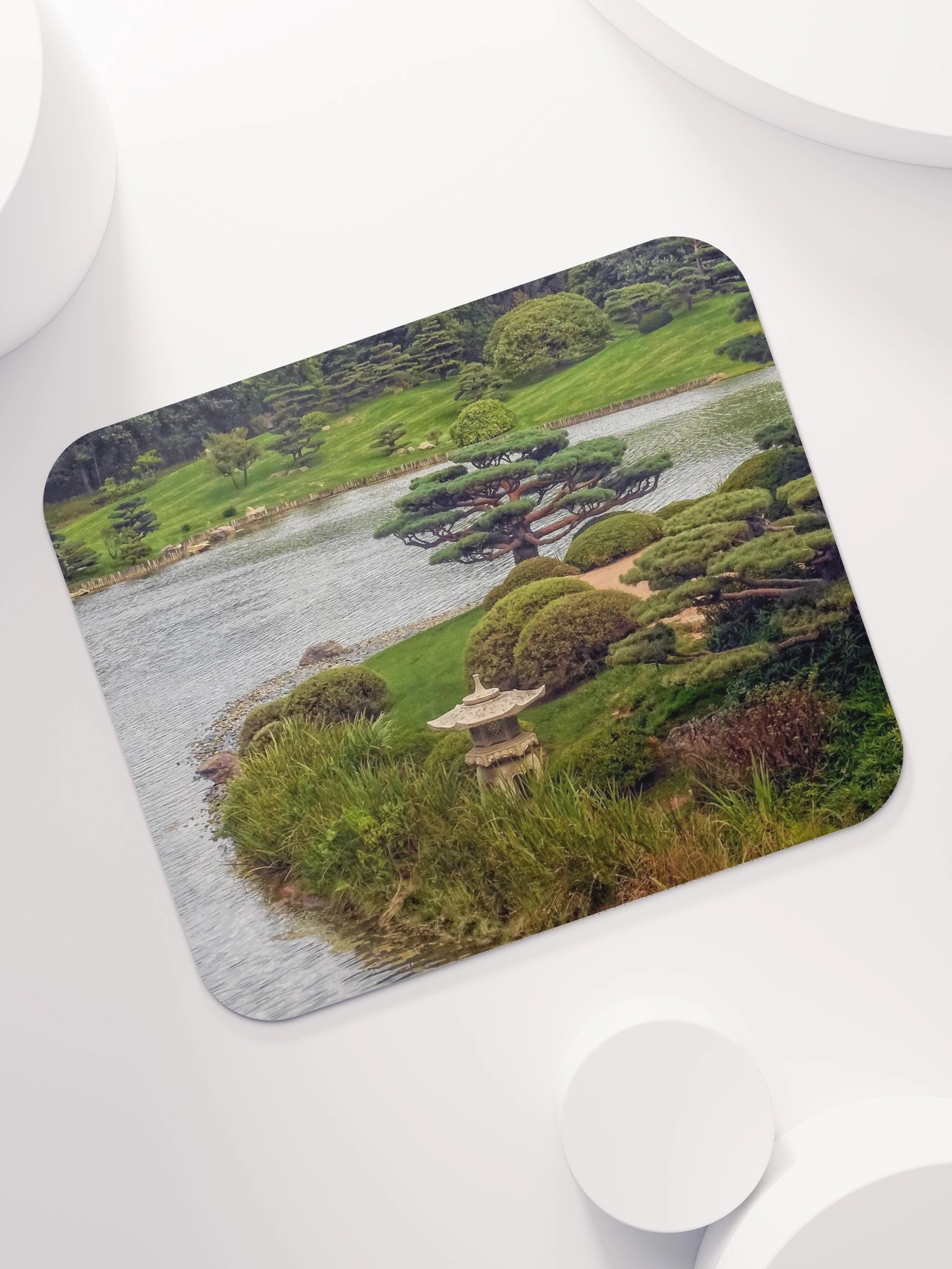Zen Garden Pond Mouse Pad product image (7)