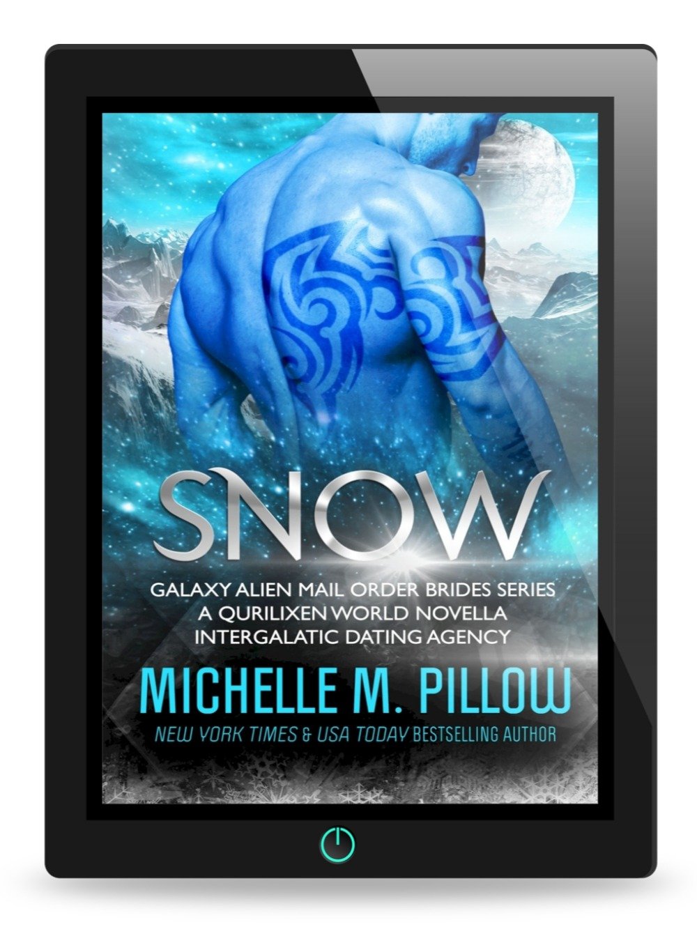 Snow (Galaxy Alien Mail Order Brides #6) Ebook product image (1)