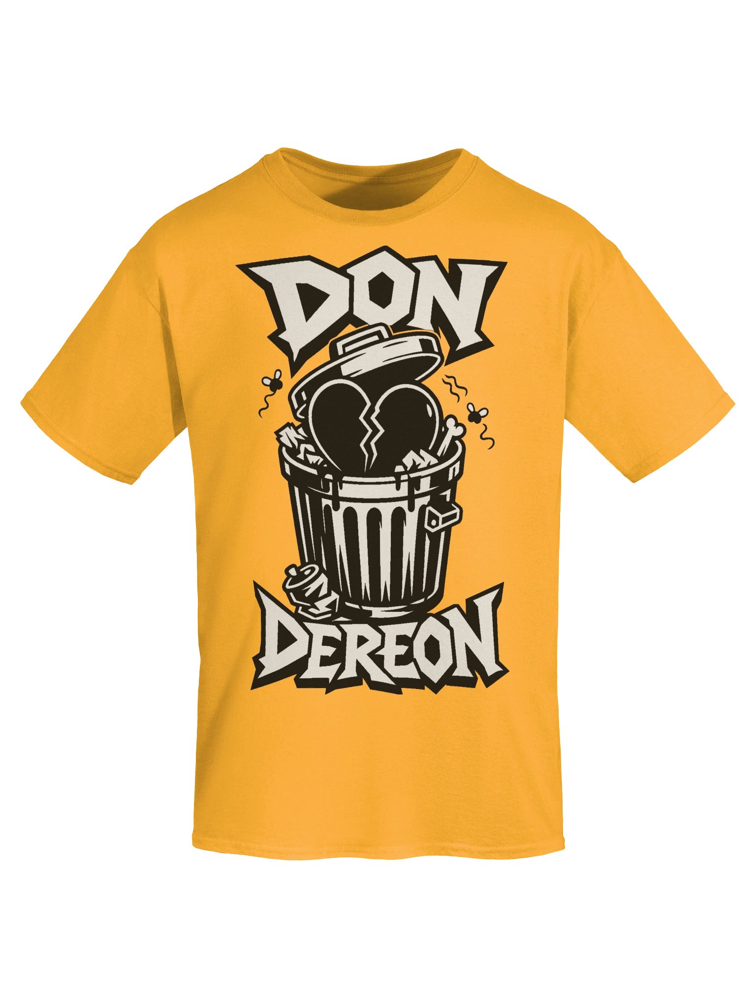 DON DEREON HEART TRASH TEE product image (5)