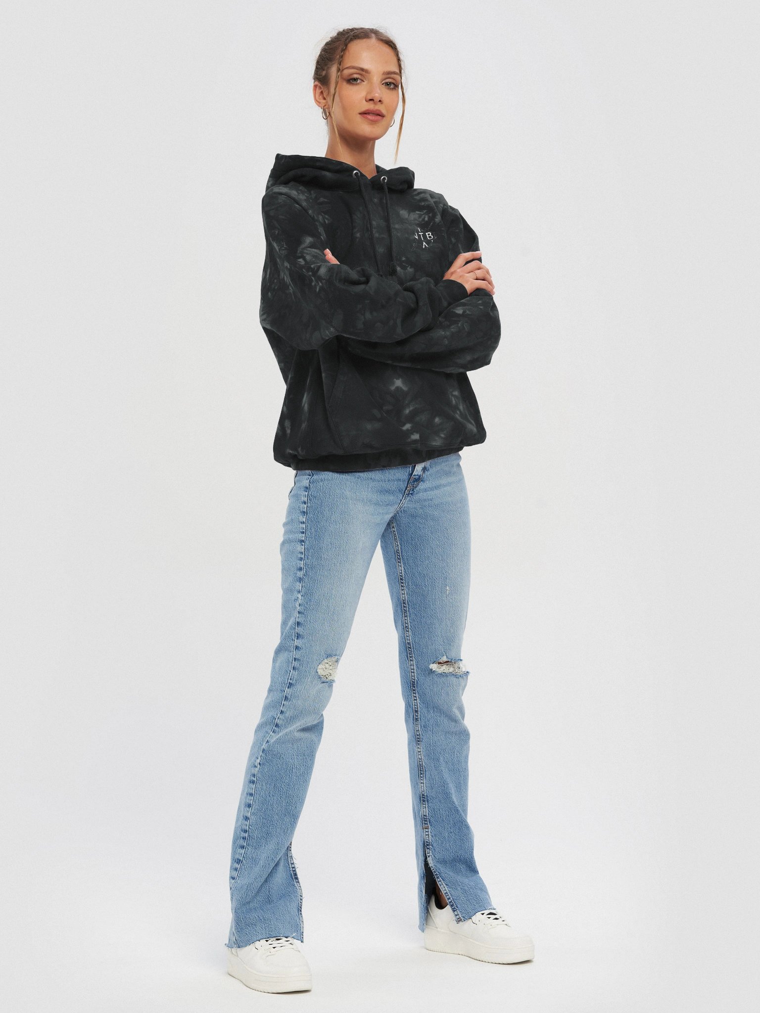 Tie-Dye Oversize hoodie for Action Sport Dads product image (8)