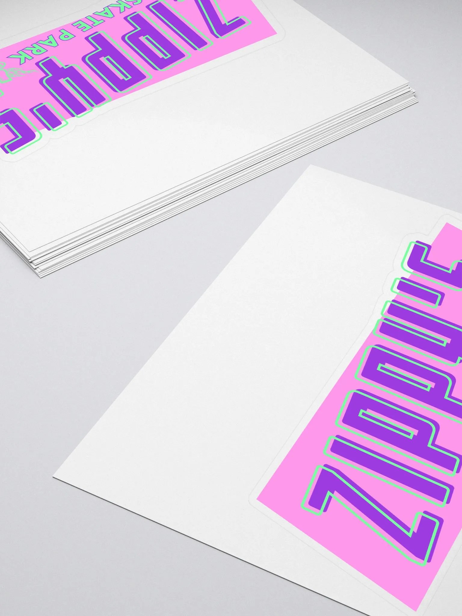 Zippy's Skate Park Sticker product image (4)