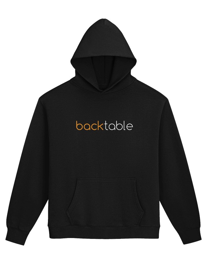 Backtable Heavyweight Hoodie product image (1)