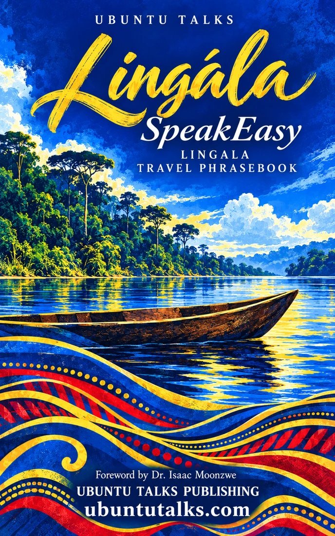 Ubuntu Talks SpeakEasy — Lingala Travel Phrasebook (PDF) product image (1)