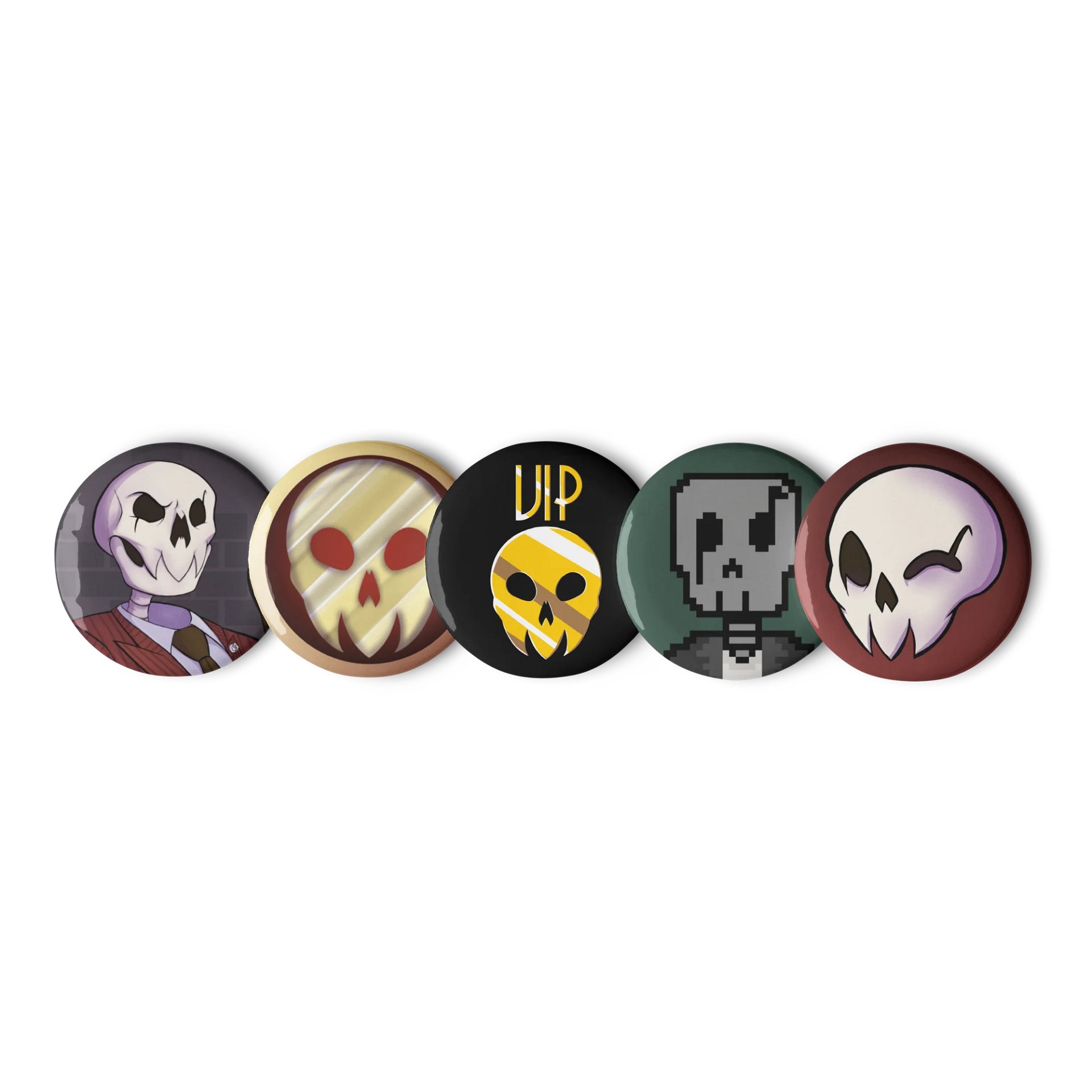 3rd Anniversary Button Set product image (1)