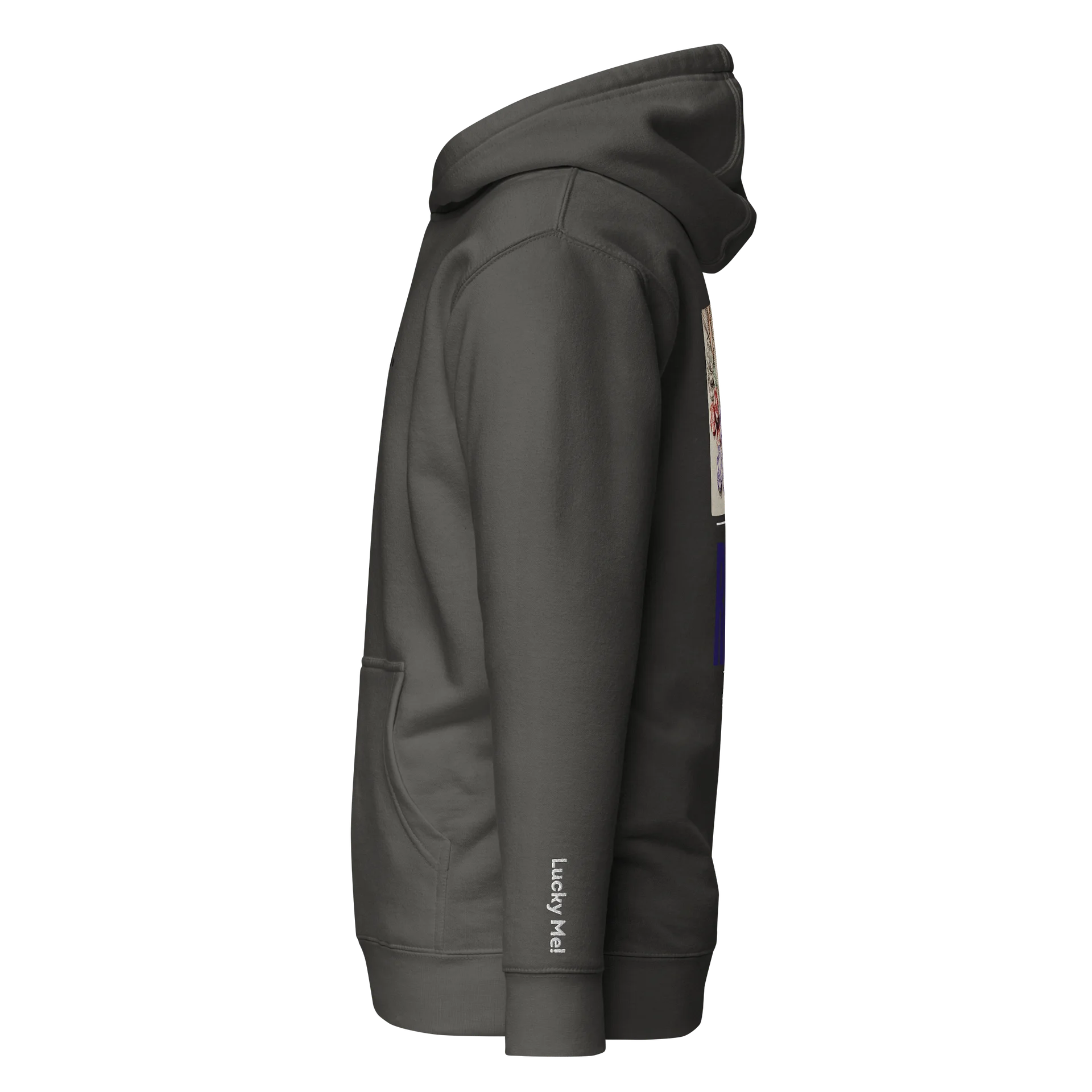 "RISK IT ALL" Flowers Hoodie product image (3)