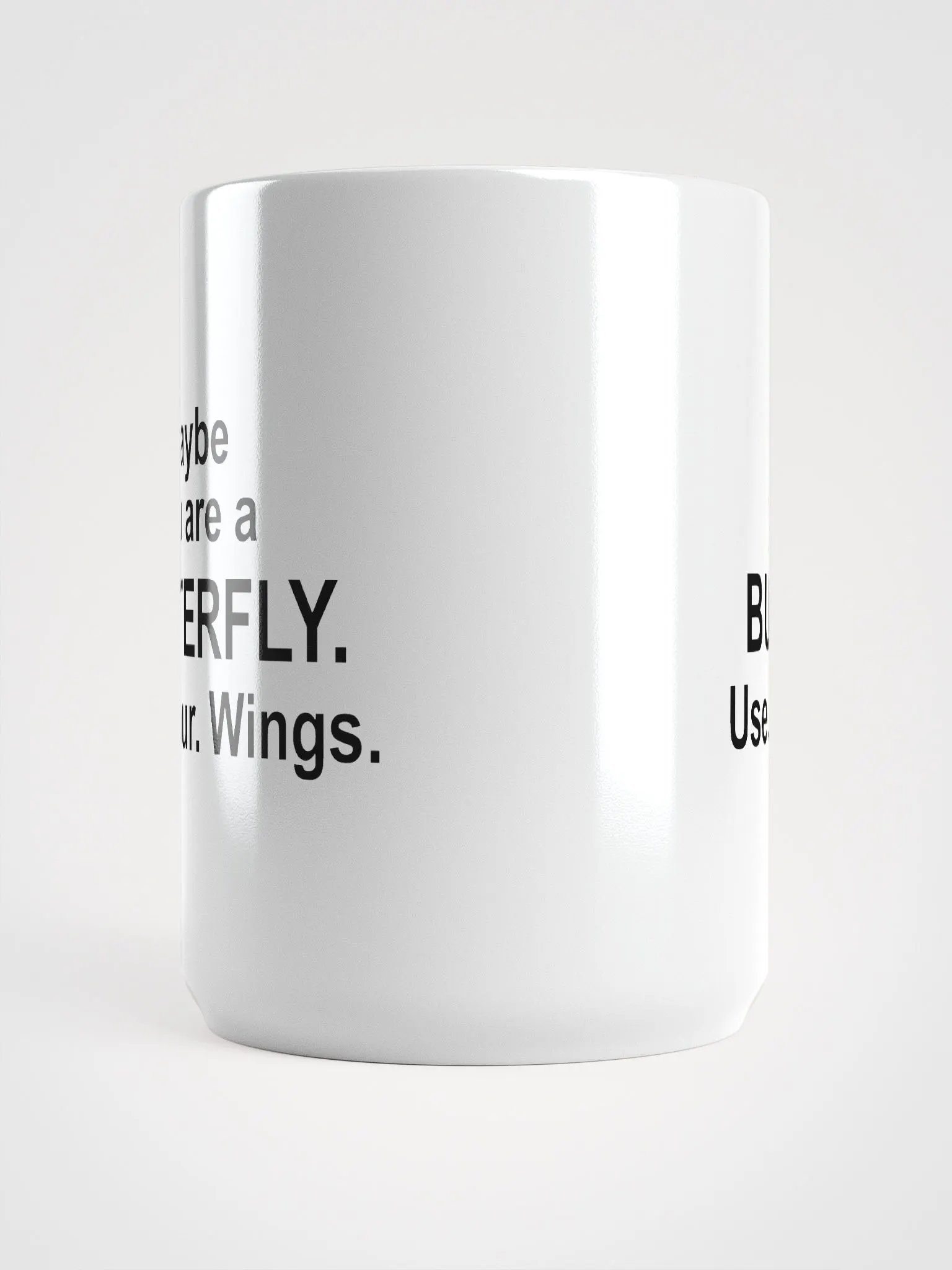 Use your wings - mug product image (5)