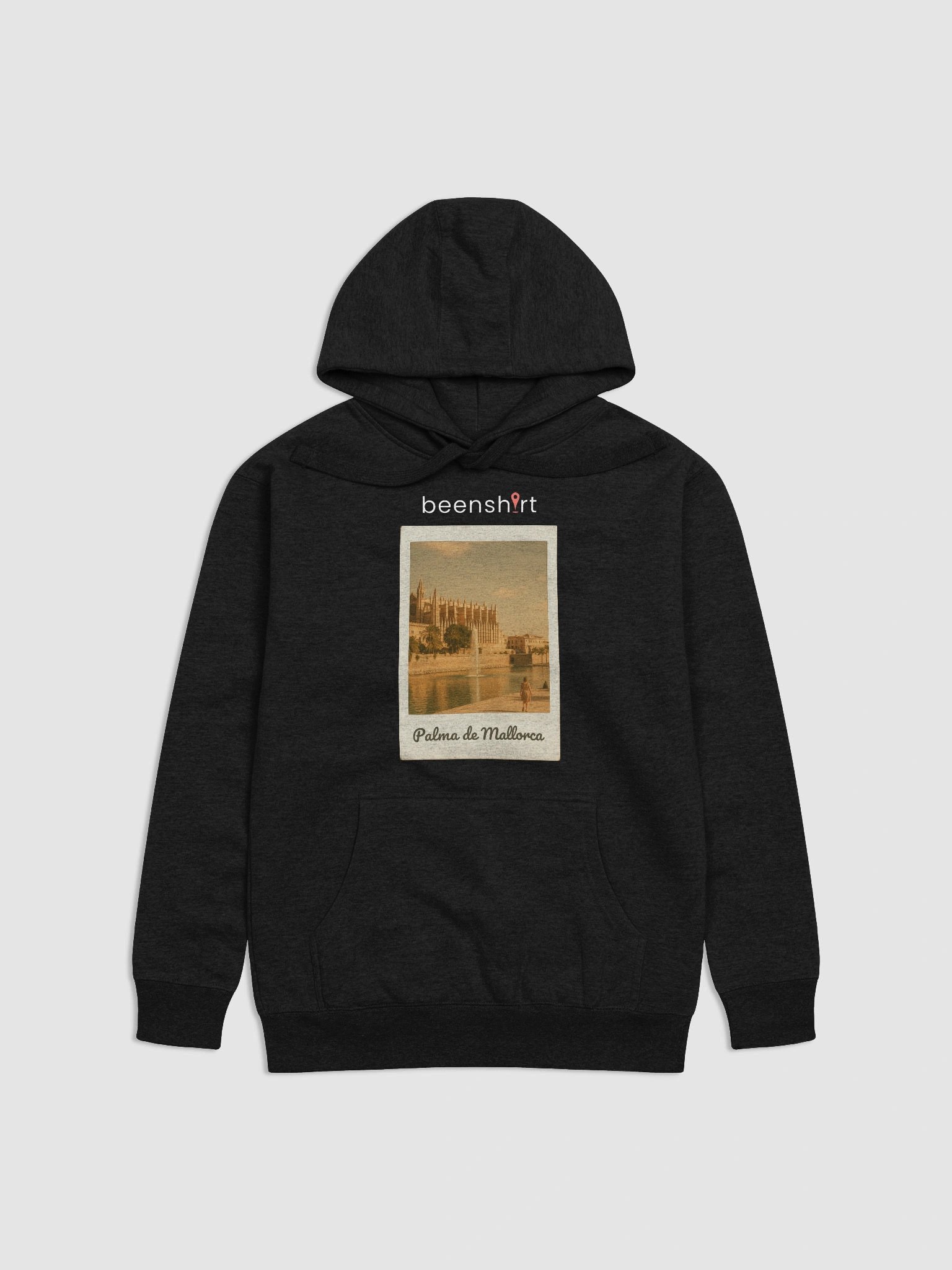 Palma de Mallorca Hoodie – Polaroid Style product image (1)