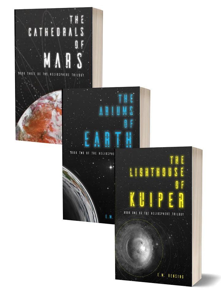 The Heliosphere Trilogy in Paperback product image (1)