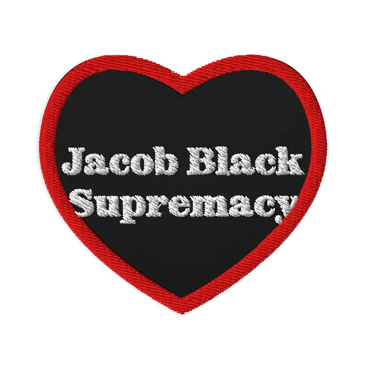 "Jacob Black Supremacy" Embroidered Patch product image (1)