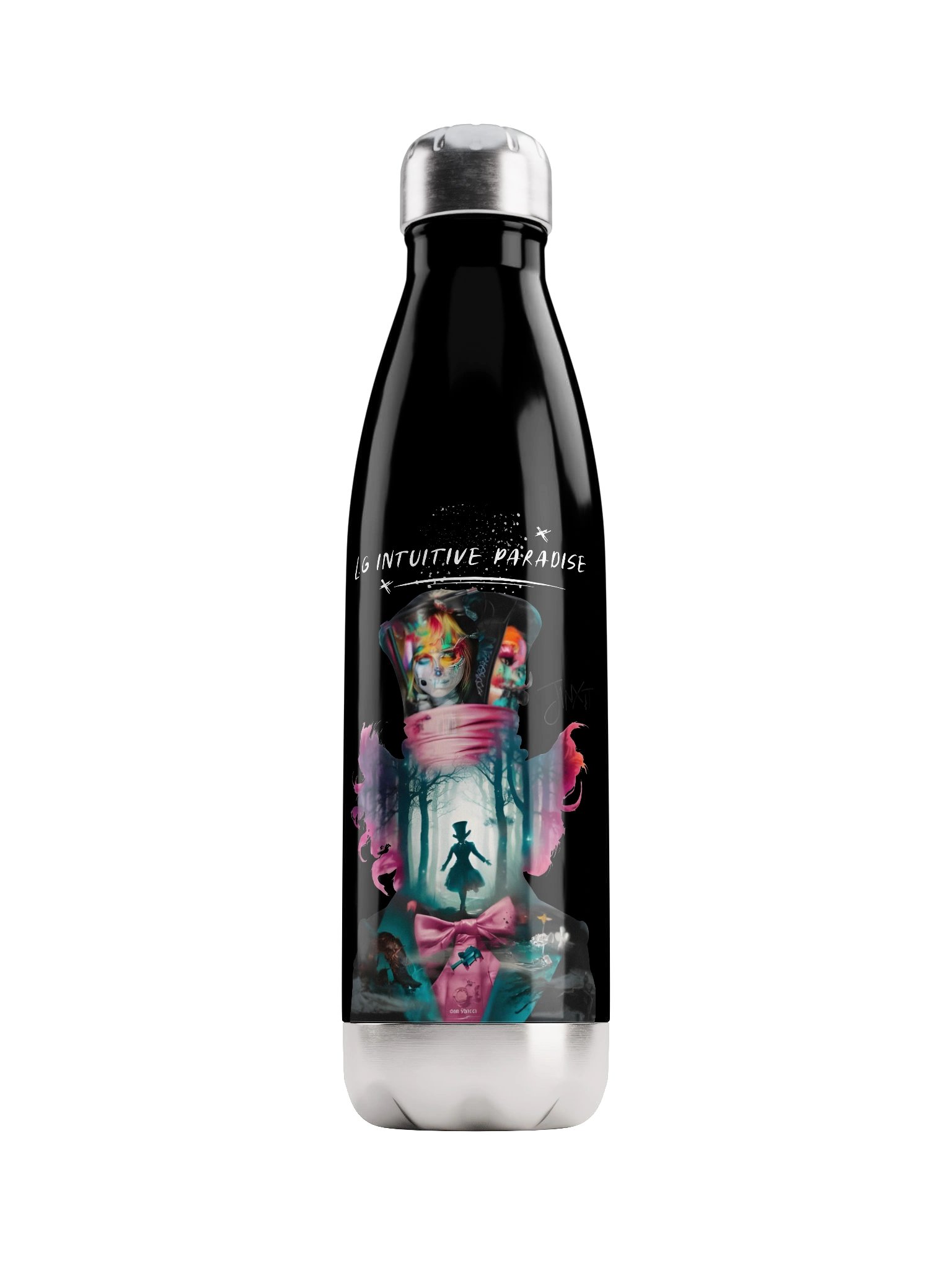 Whimsical Wanderlust Stainless Steel Bottle product image (1)