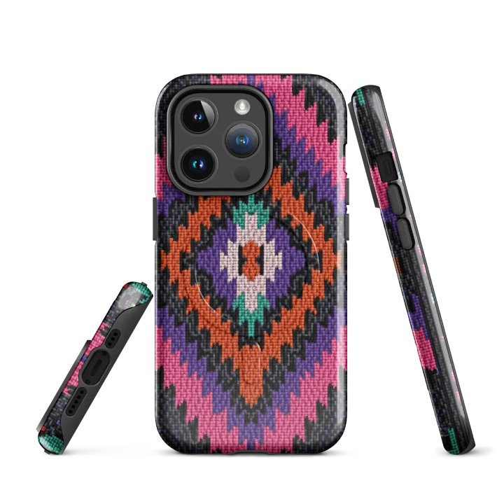 Vibrant Zigzag iPhone® Case product image (2)
