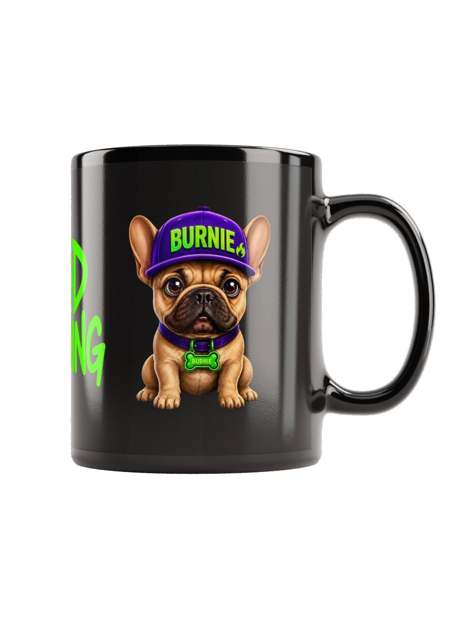 BURNIE HOOD MORNING BLACK product image (3)