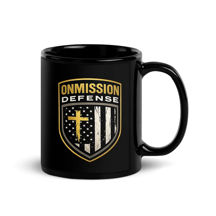 OnMission Defense Mug (Black) product image (2)