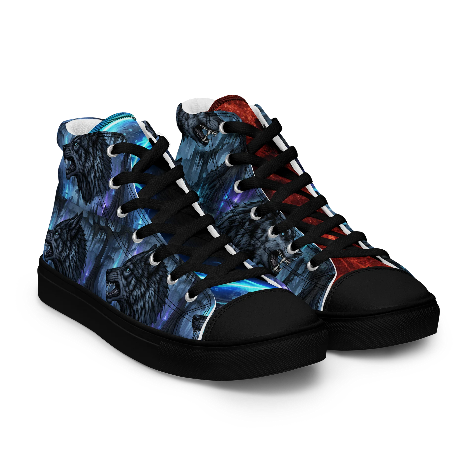 Dustinnope Alpha Wolf High-Tops product image (8)
