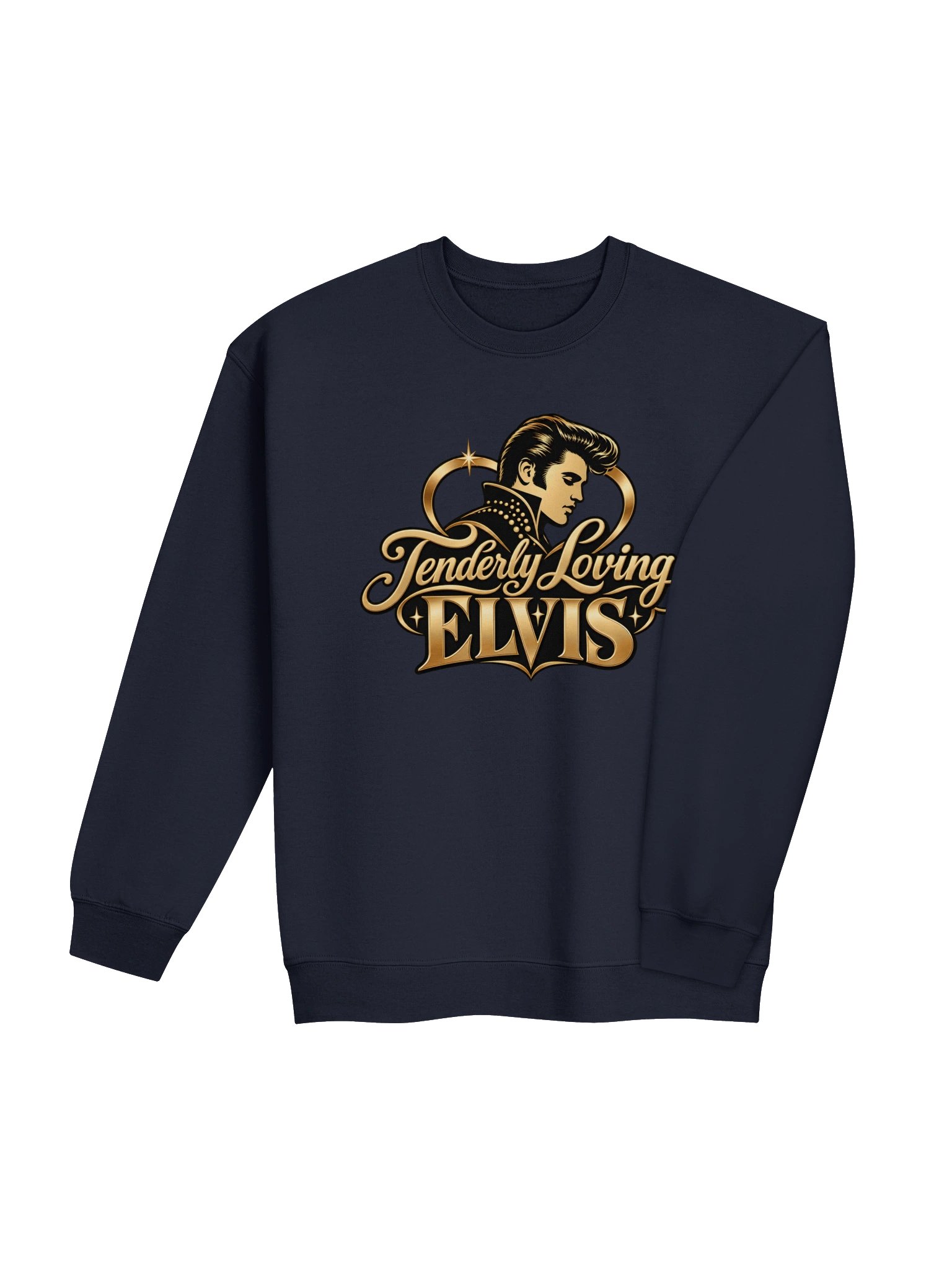 Tenderly Loving Elvis Crewneck product image (68)