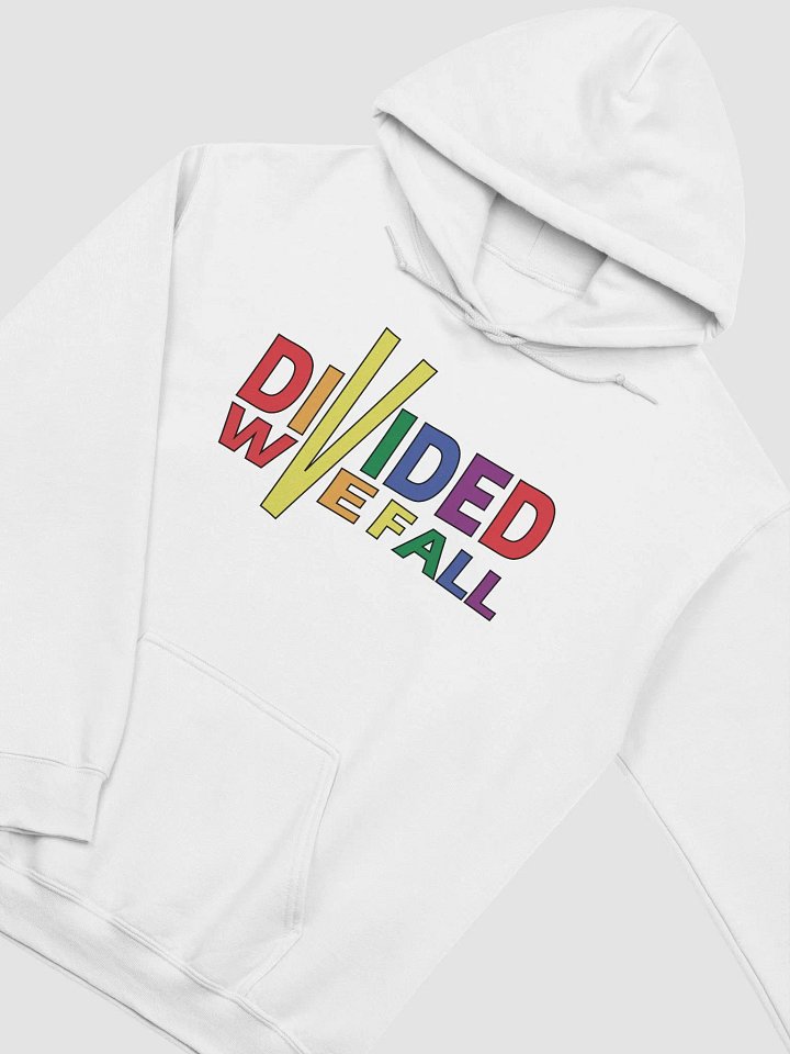 Divided We Fall - Colour - Gildan Classic Hoodie product image (1)