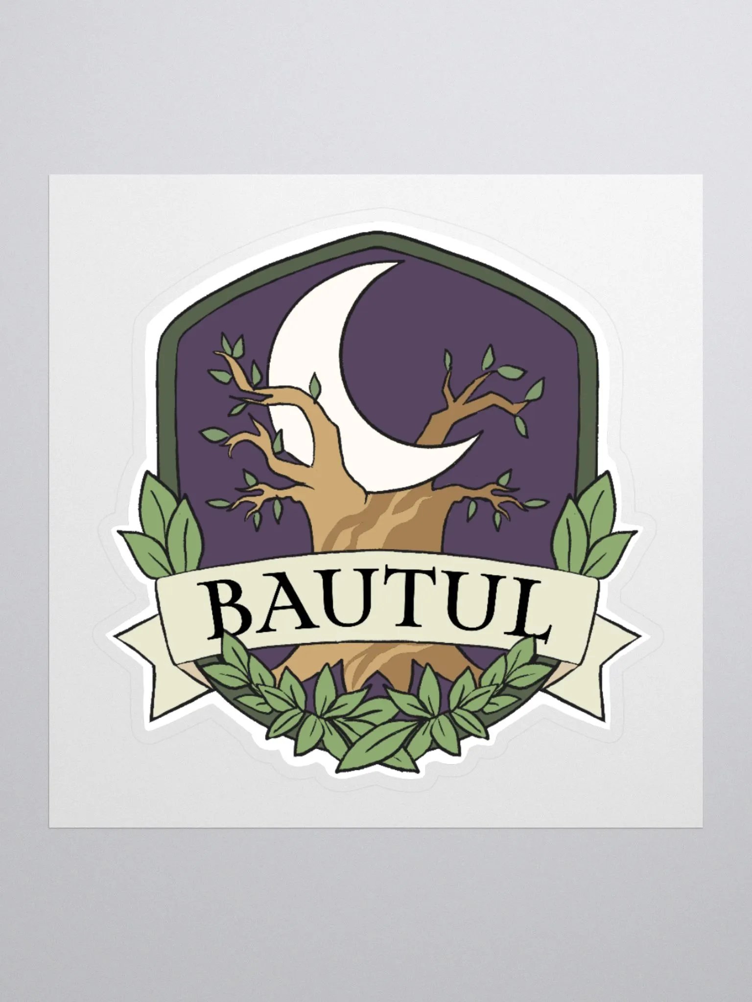 Bautul Shield Sticker product image (3)