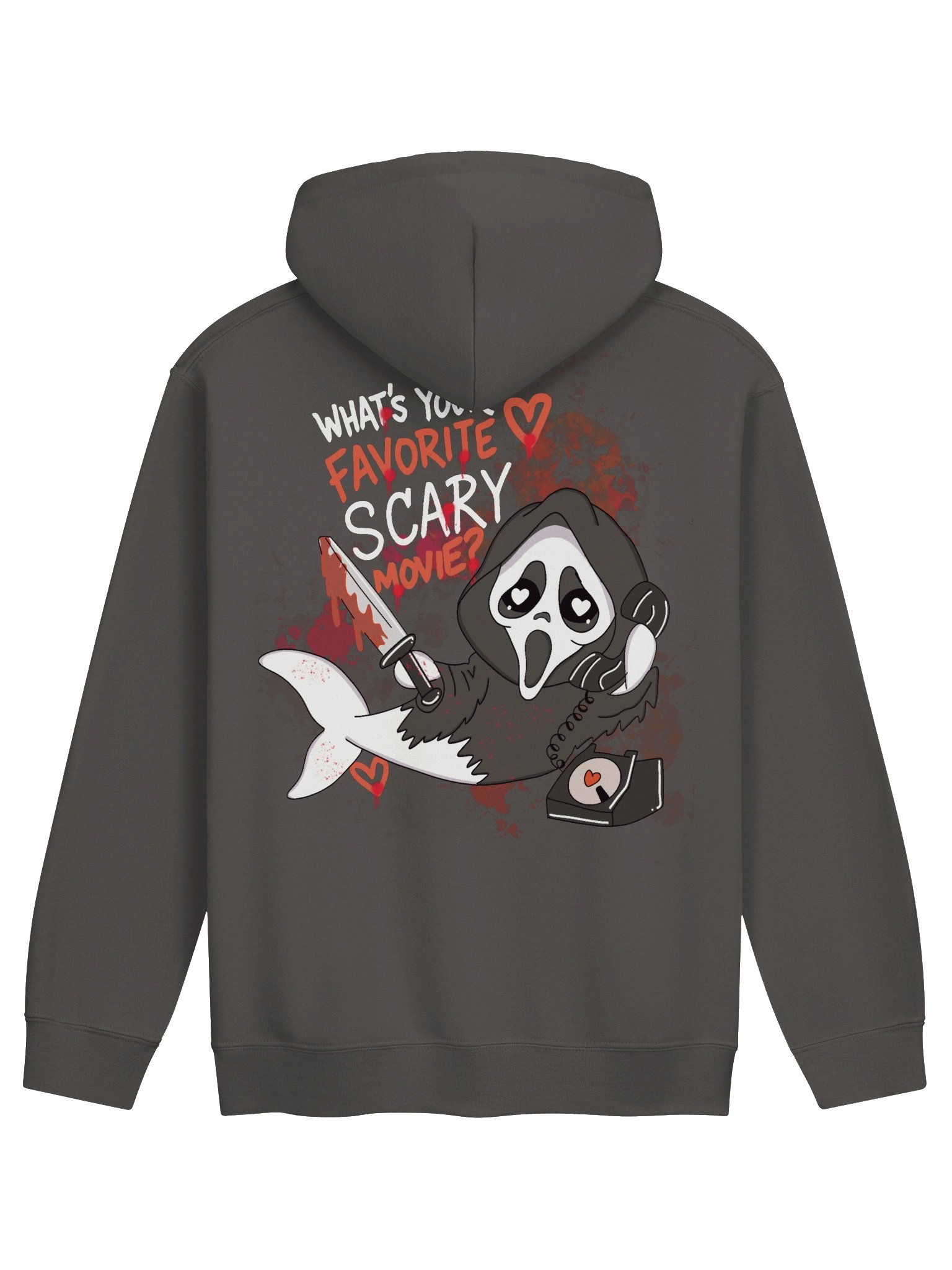 SharkFace Hoodie product image (1)