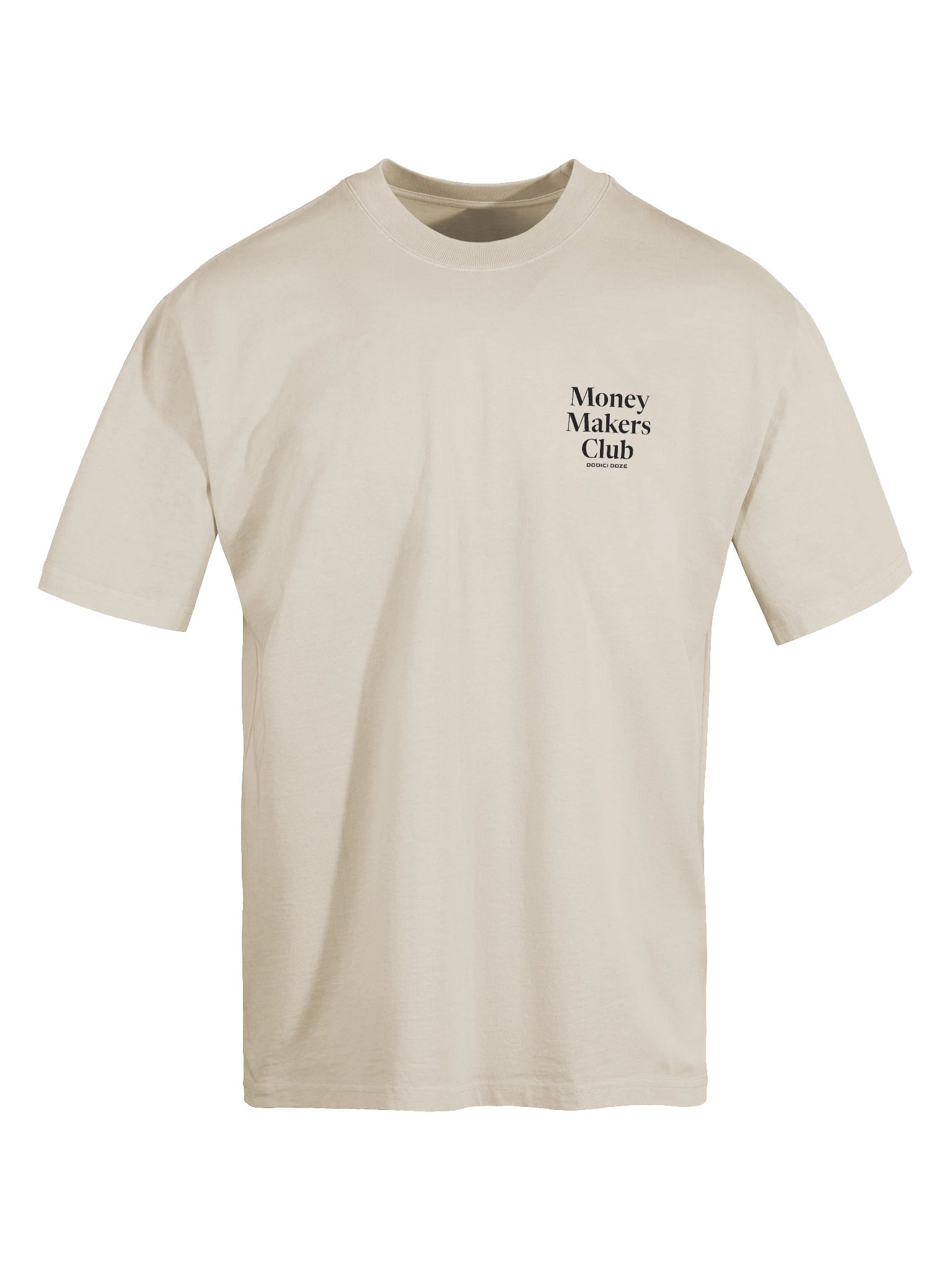Money Makers Tee White Oversized product image (6)