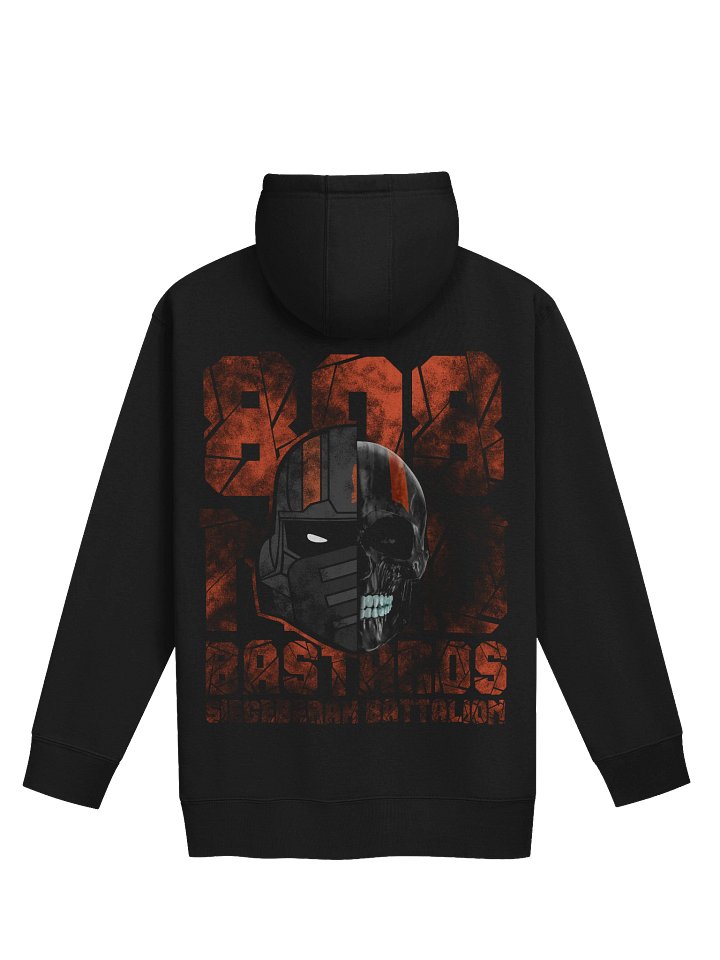 Siegebreak Skull Helmet Hoody product image (2)