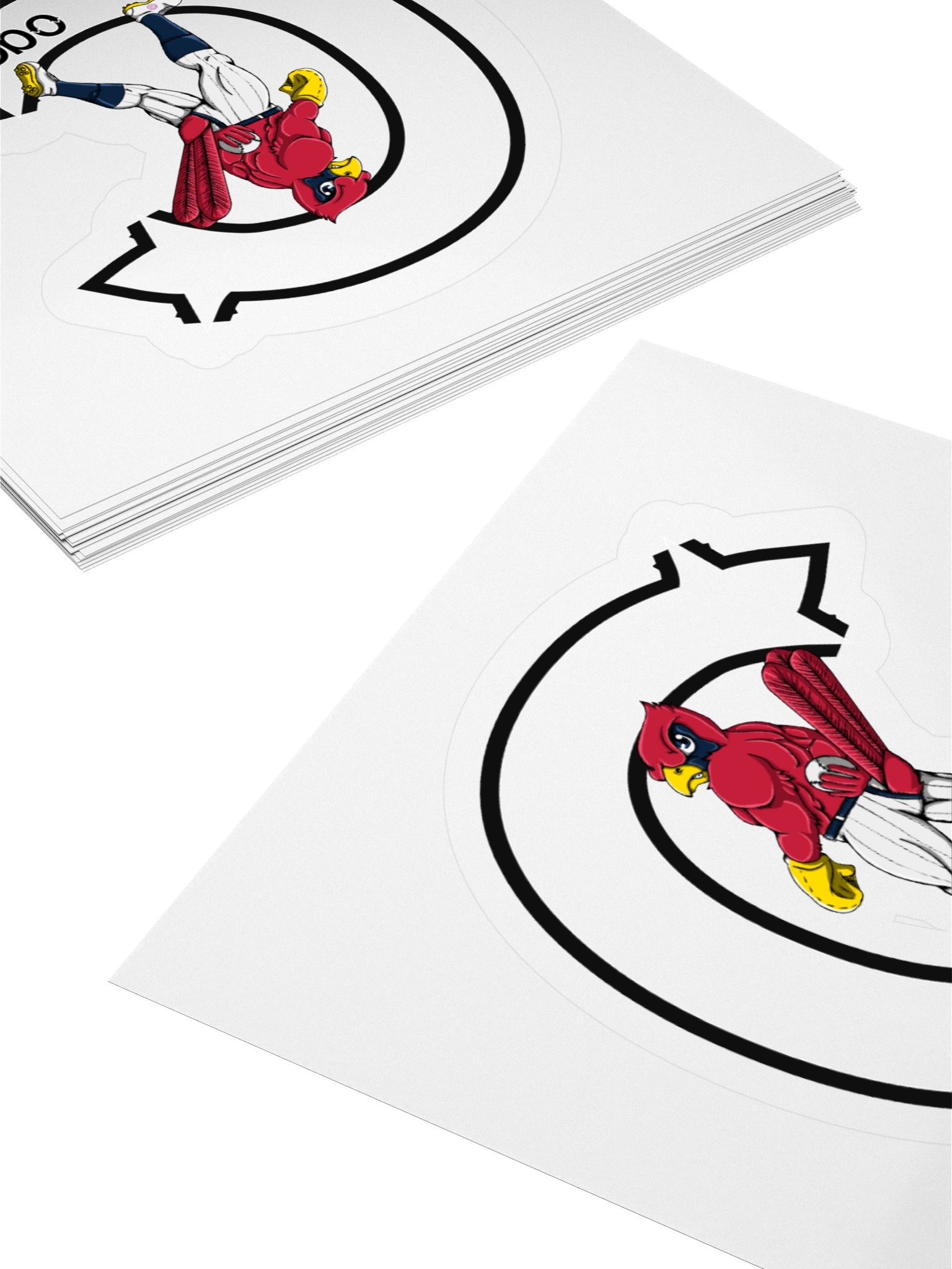 Simple Coach Logo Sticker product image (10)