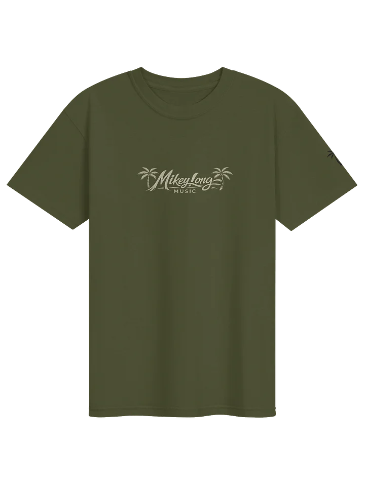Unisex - Gold Script Palm Tee product image (1)