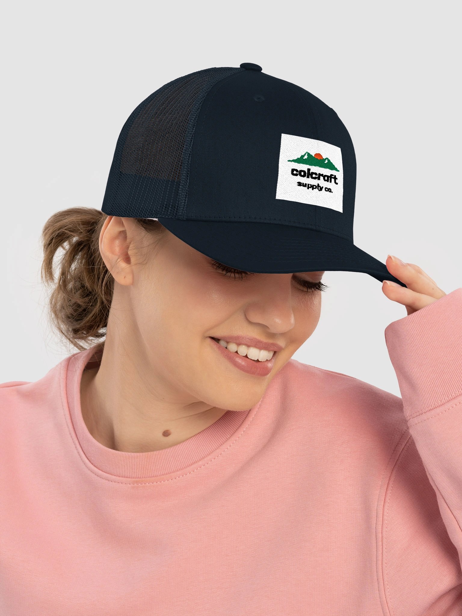The Colcraft Supply Co Trucker Hat product image (10)