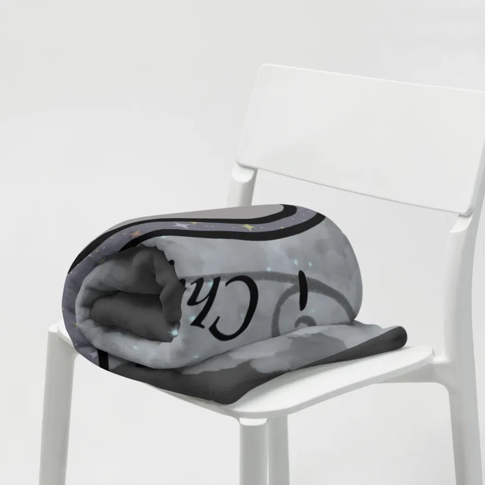 Chaos Gang Throw Blanket product image (7)