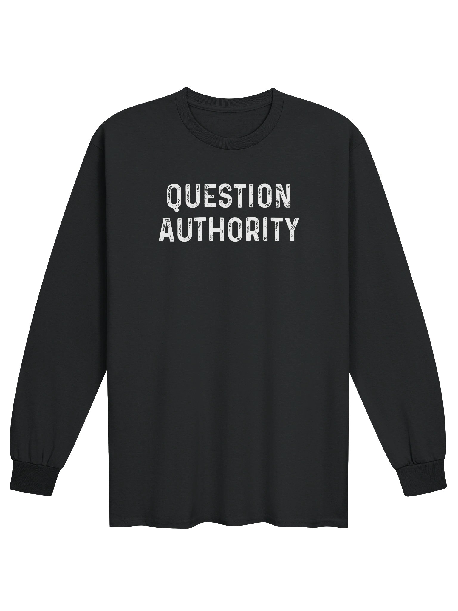 Question Authority Long-Sleeve T-Shirt product image (1)