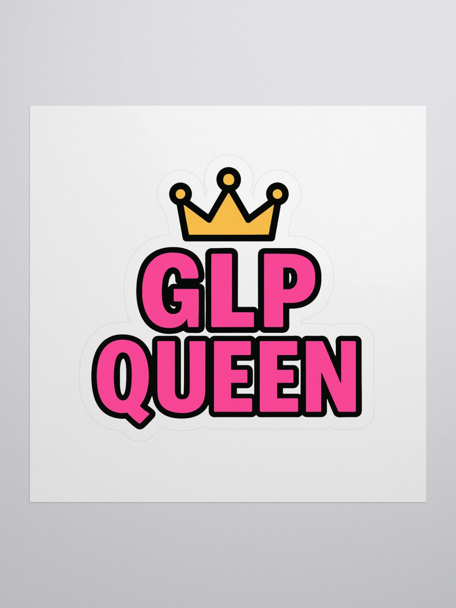GLP Queen Sticker product image (1)