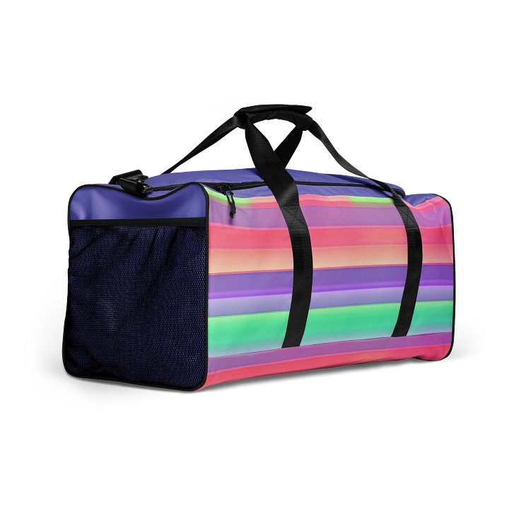 Vibrant Gradient All-Over Duffle Bag product image (2)