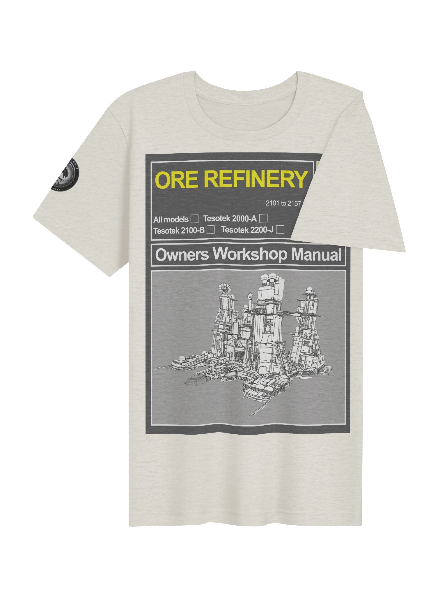 Alien Vault - ORM-Ore Refinery Shirt product image (4)