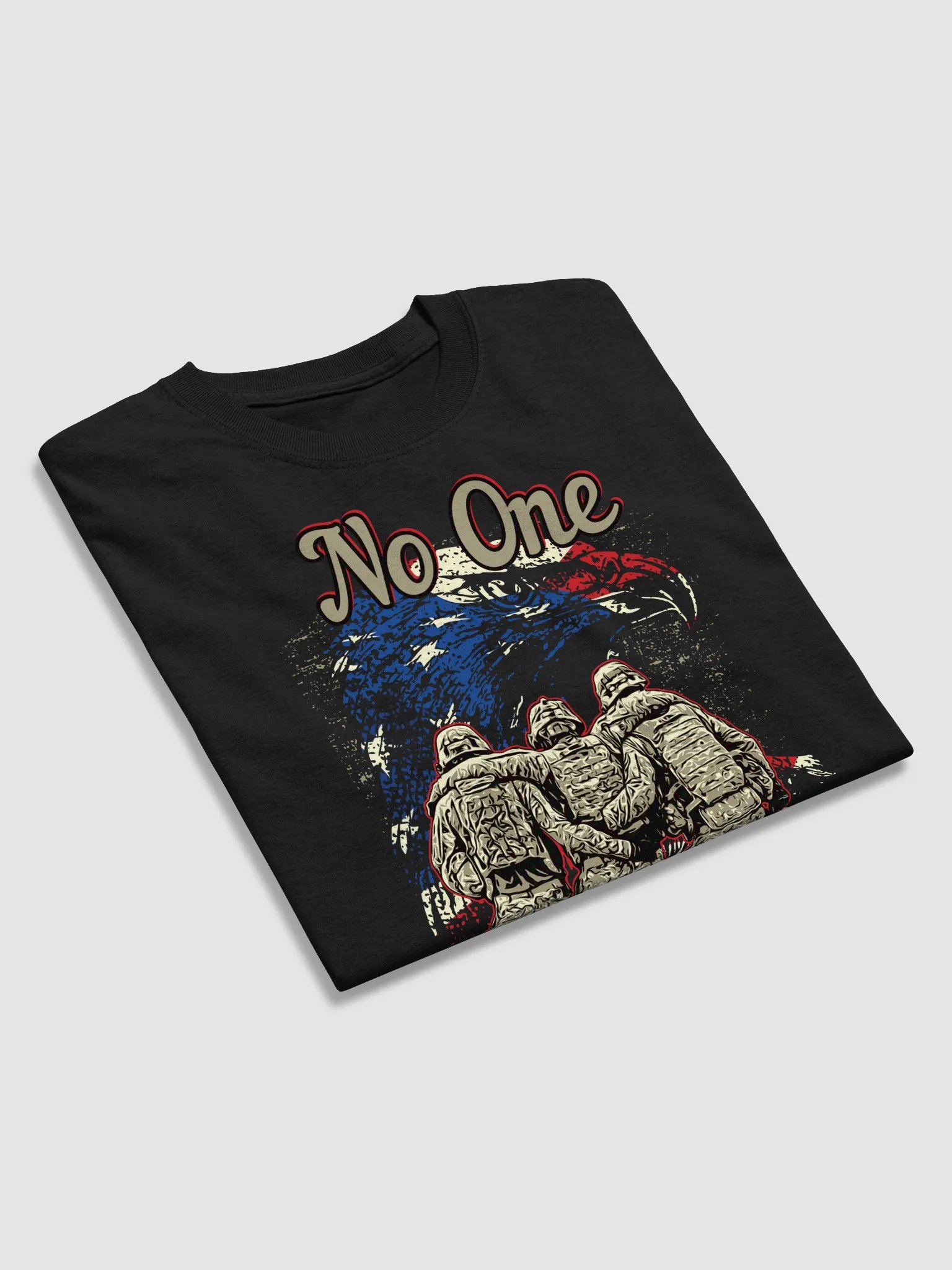 No One Left Behind Tee product image (3)
