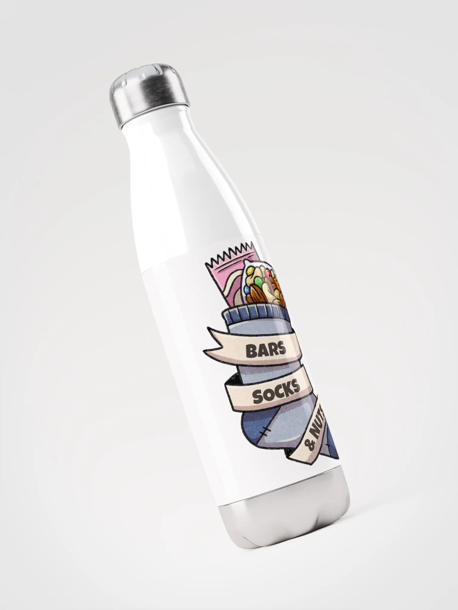 Bars, Socks & Nuts Bottle product image (3)