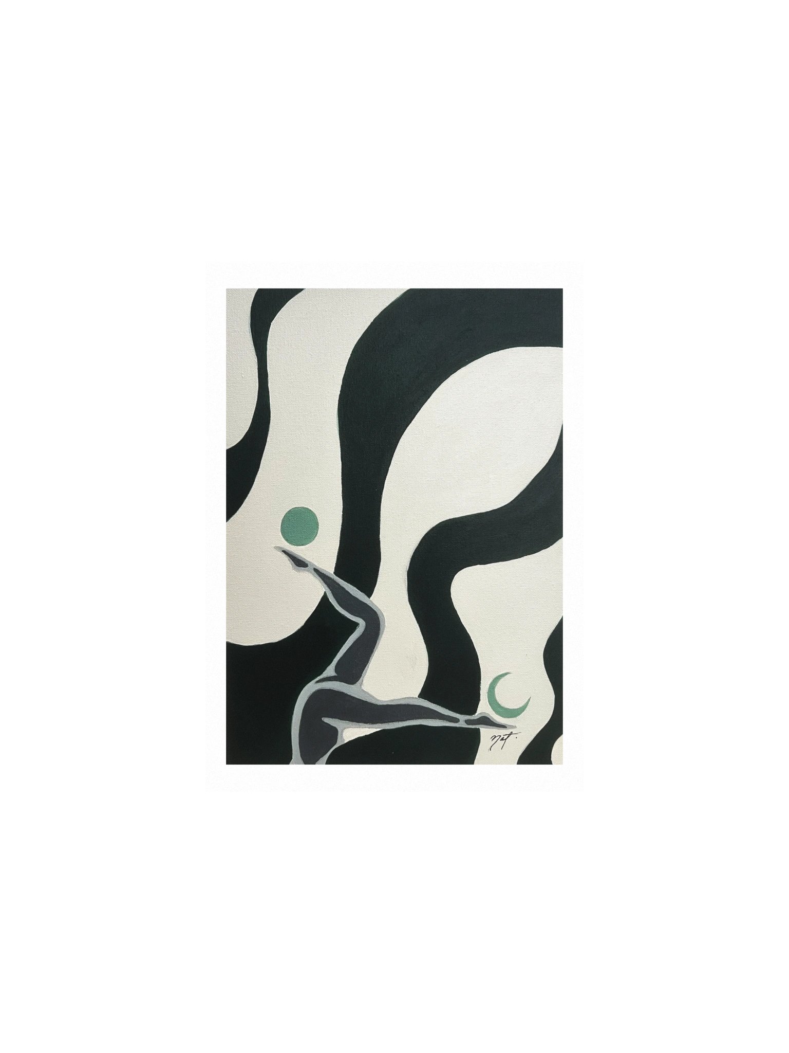 Ebb & Flow Print product image (1)