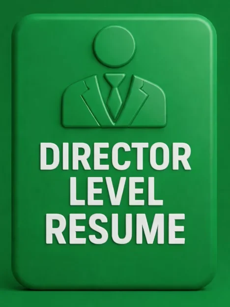 Director-Level Resume Toolkit product image (1)