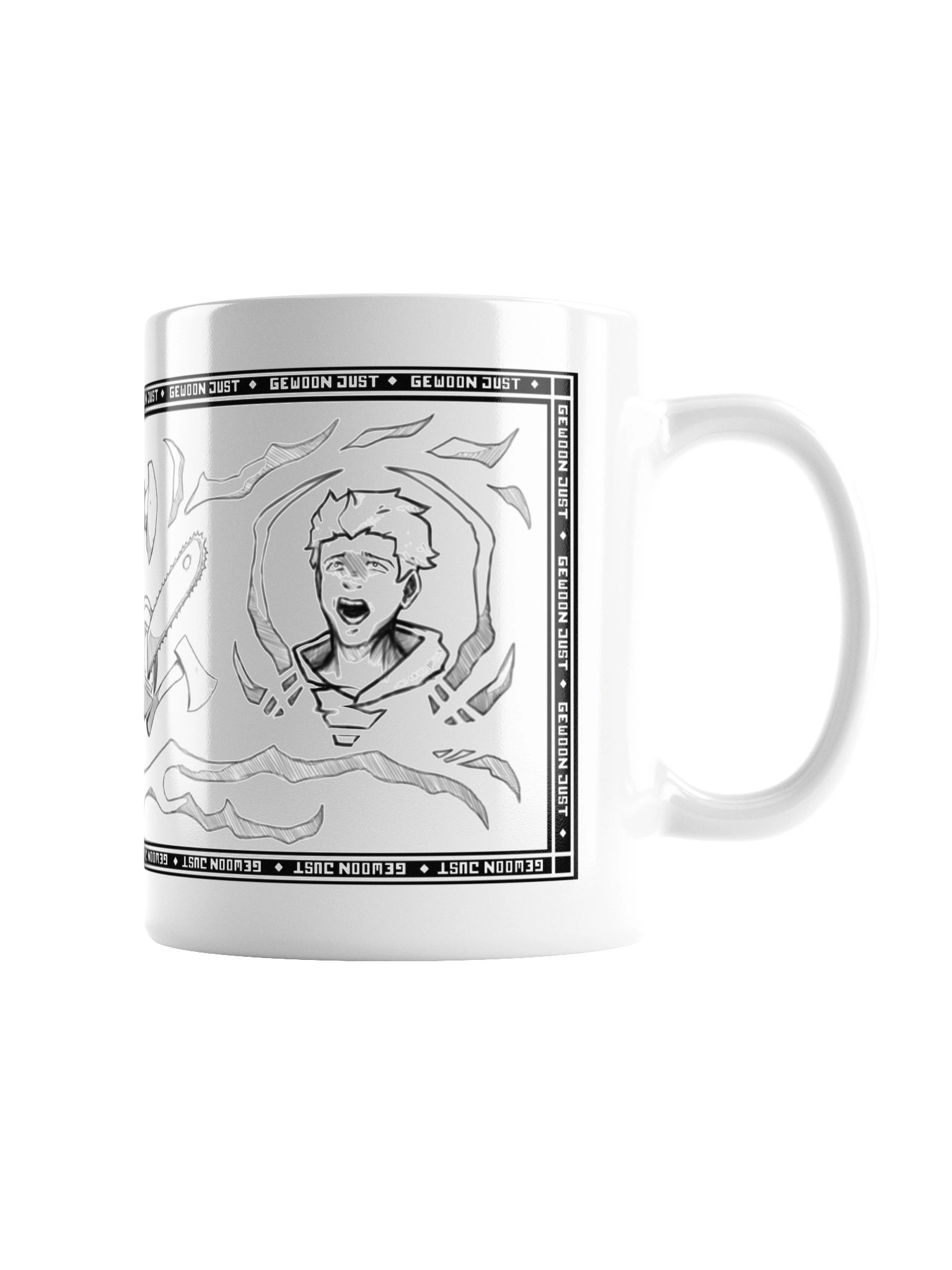 Mug | Save Gewoon For Last | White product image (3)