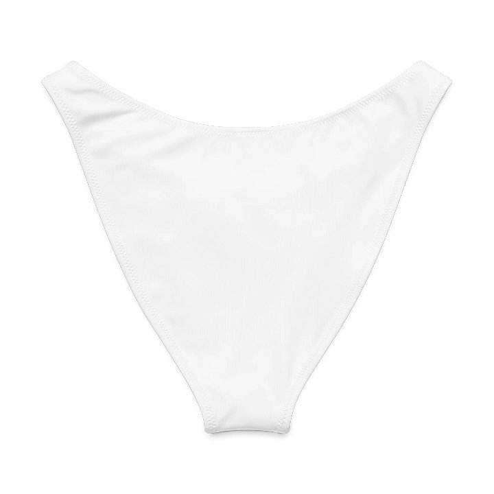 All-Over Print Recycled V-Cut Bikini Bottom product image (2)