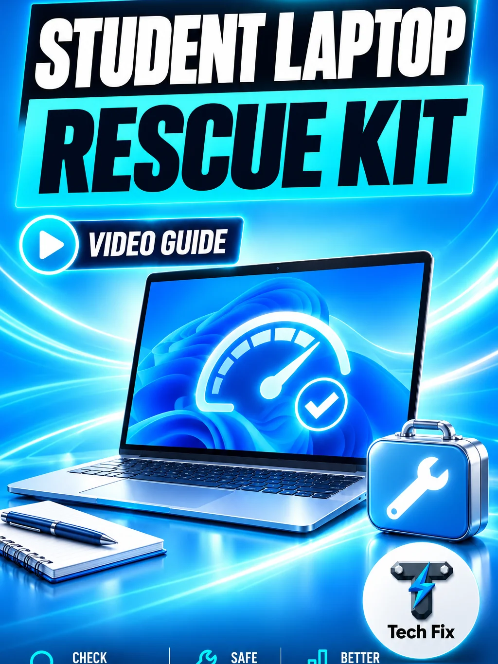 Student Laptop Rescue Kit – Video Guide product image (1)