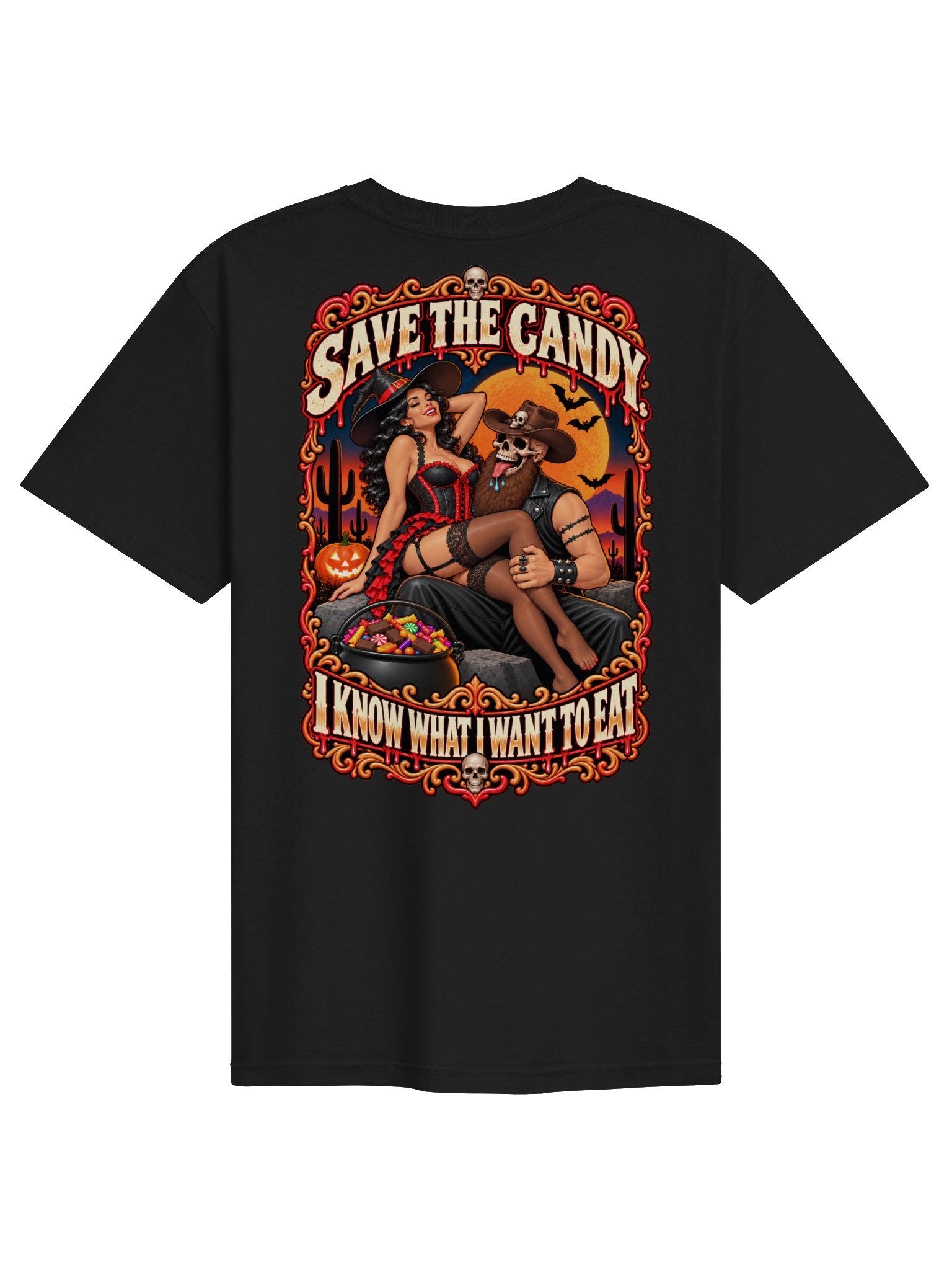 Southbound Halloween Tee — Save the Candy product image (1)