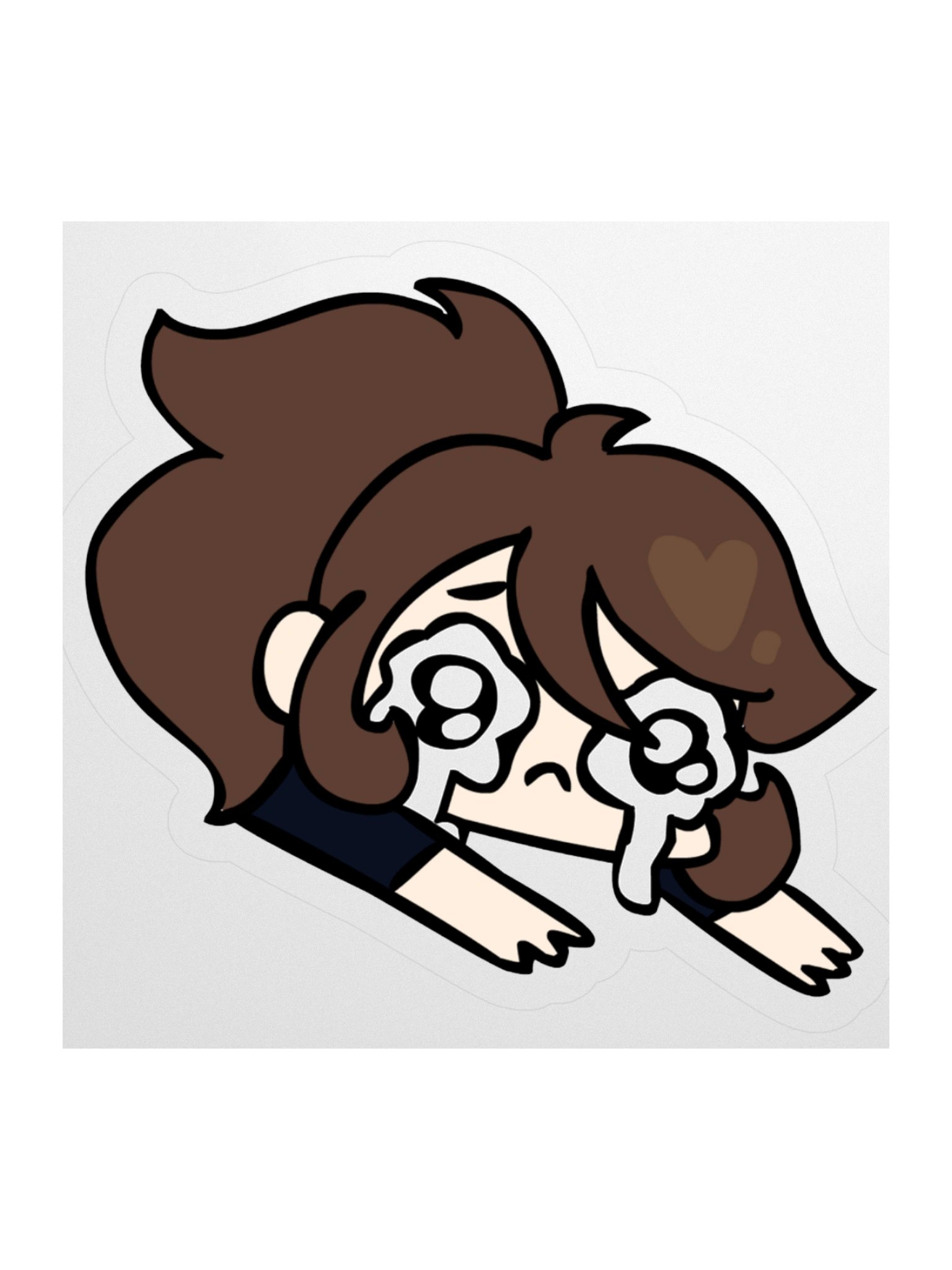 Pathetic Sticker product image (2)