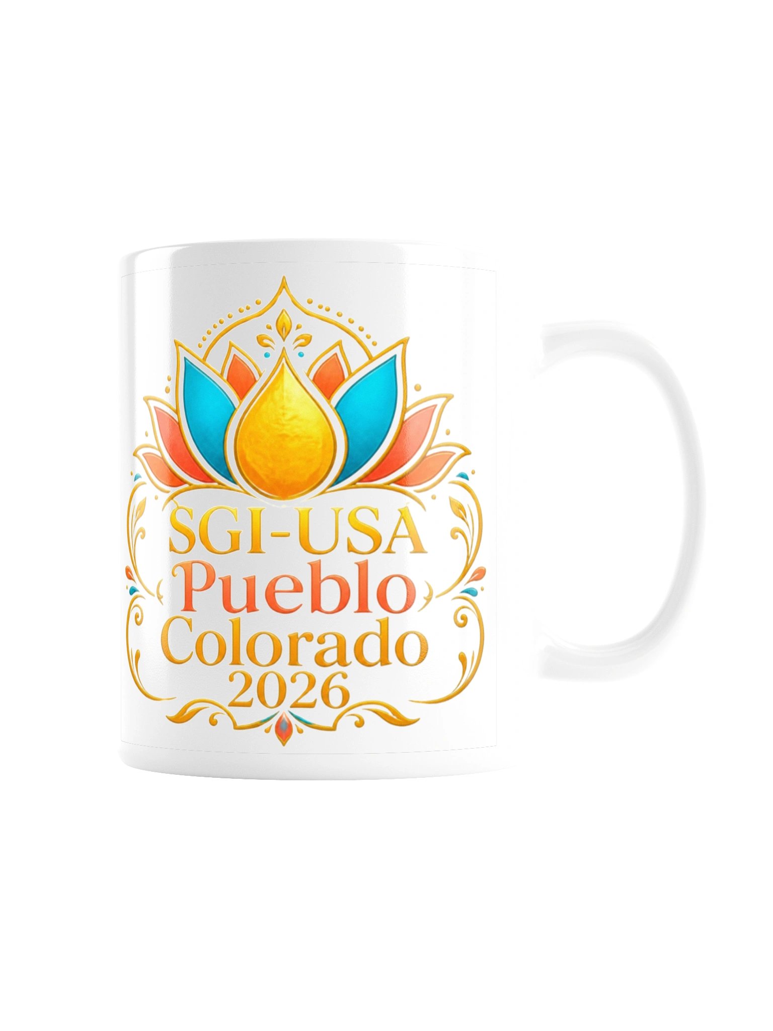 SGI-USA Pueblo Colorado 2026 Mug product image (3)