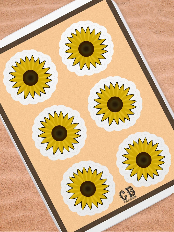 Shadow Ranch "Sunflower" Sticker Sheet product image (2)