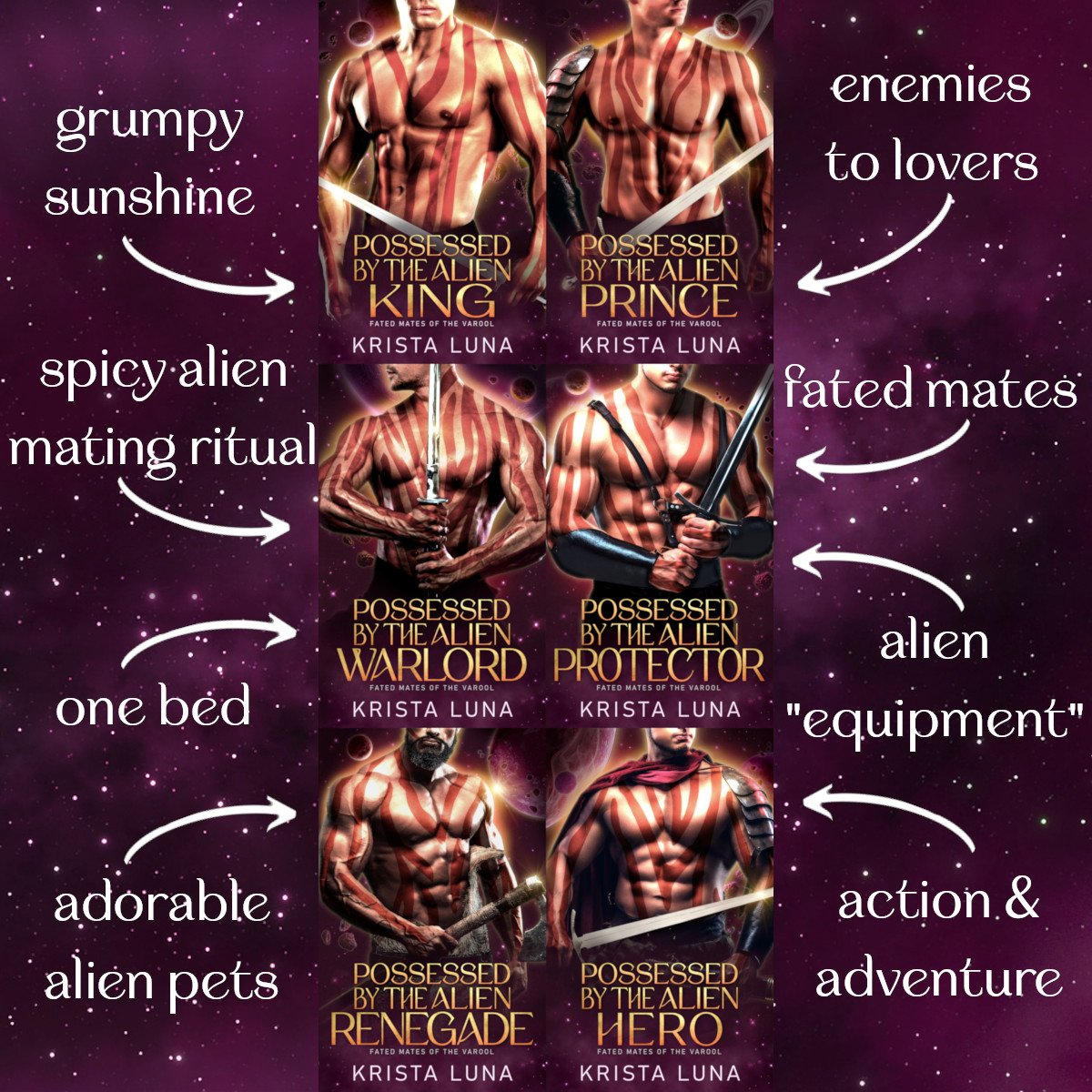 Fated Mates of the Varool Paperback Bundle product image (2)