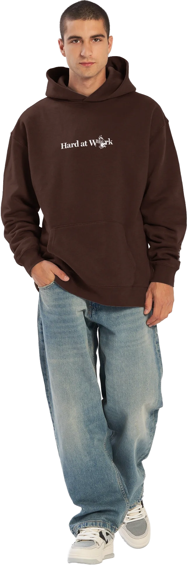 Hard at Work Oversized Hoodie product image (18)