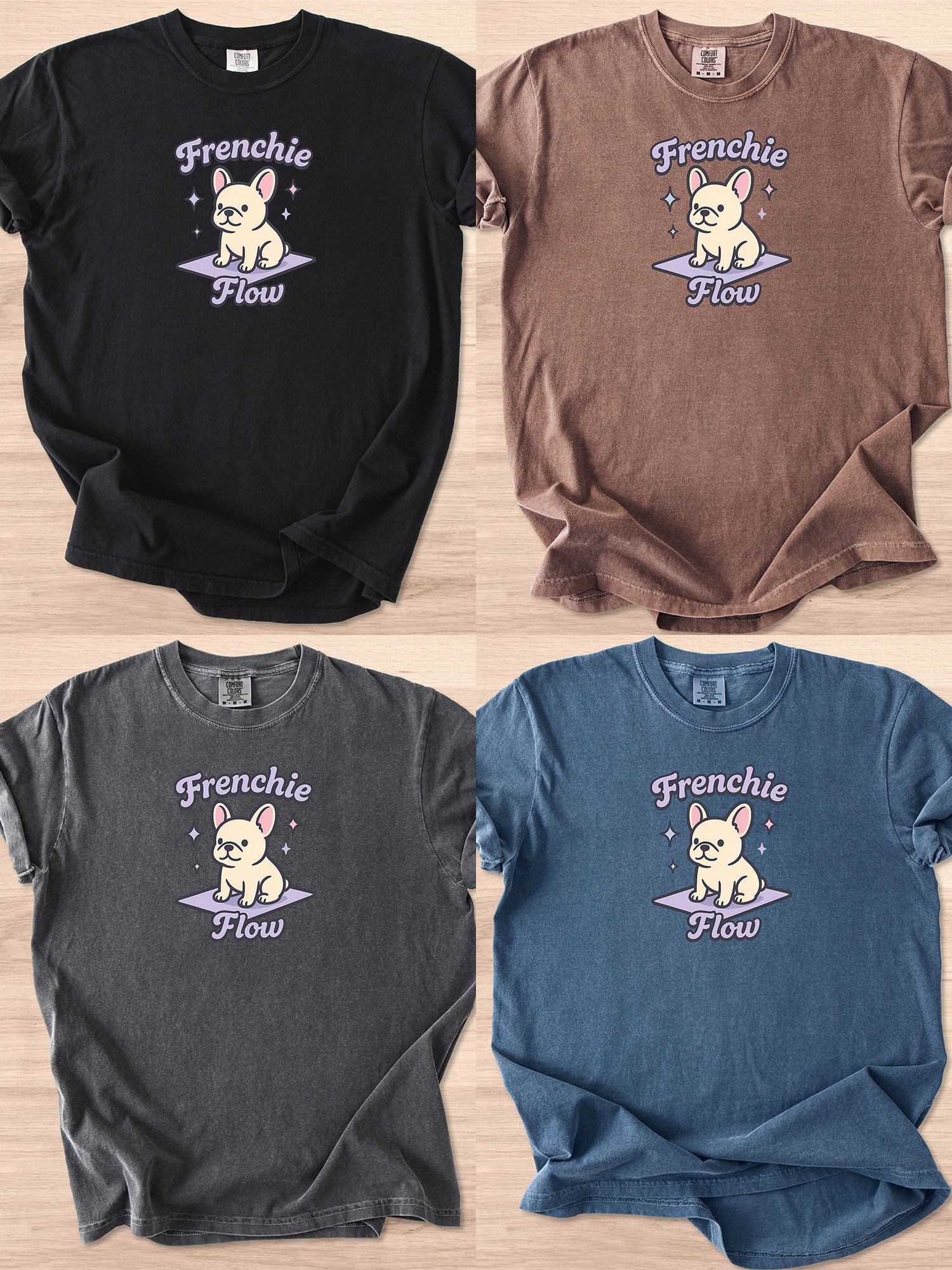 Frenchie Flow Tee product image (31)