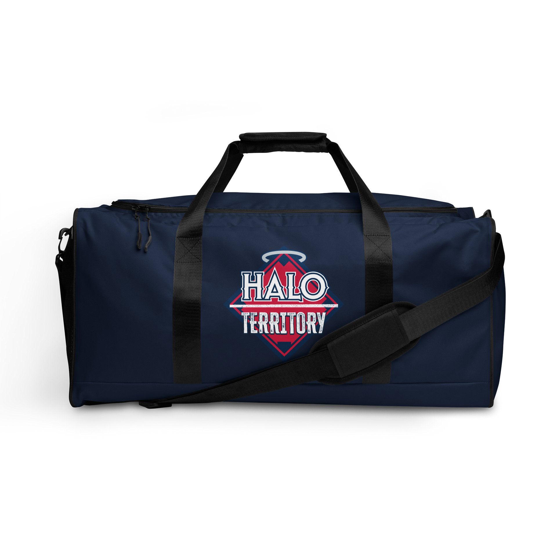 Blue Duffle Bag product image (1)
