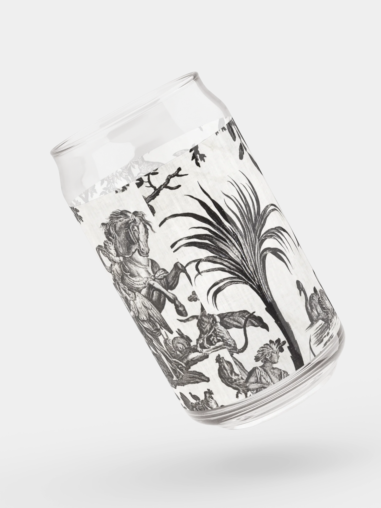 Vintage Garden Can Glass product image (7)