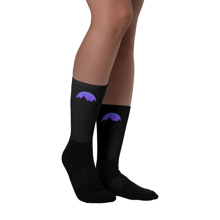 Rising Moon Socks product image (2)