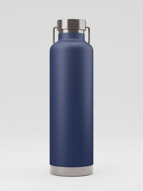 Photo showing Thor Copper Vacuum Insulated Bottle